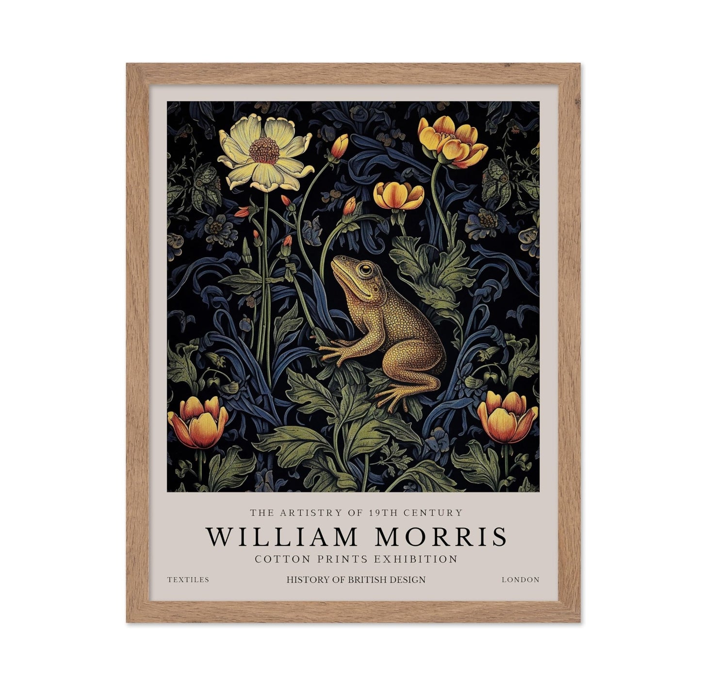 William Morris - Frog No1