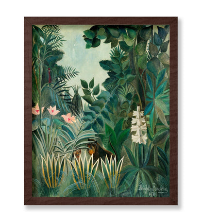 Henri Rousseau - Equatorial Jungle No2