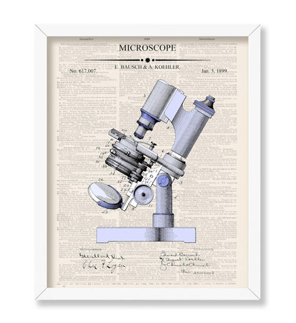 Microscope Blueprint No1