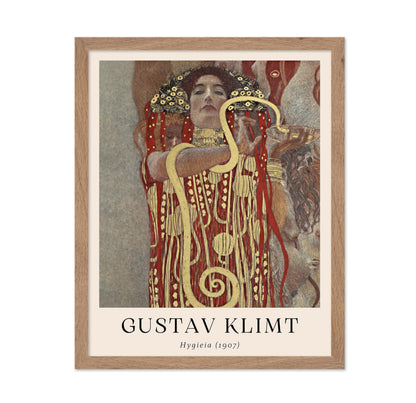 Gustav Klimt - Hygieia No1