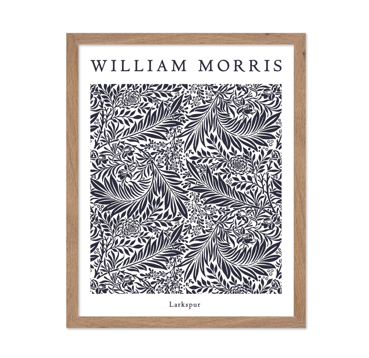 William Morris - Larkspur No1