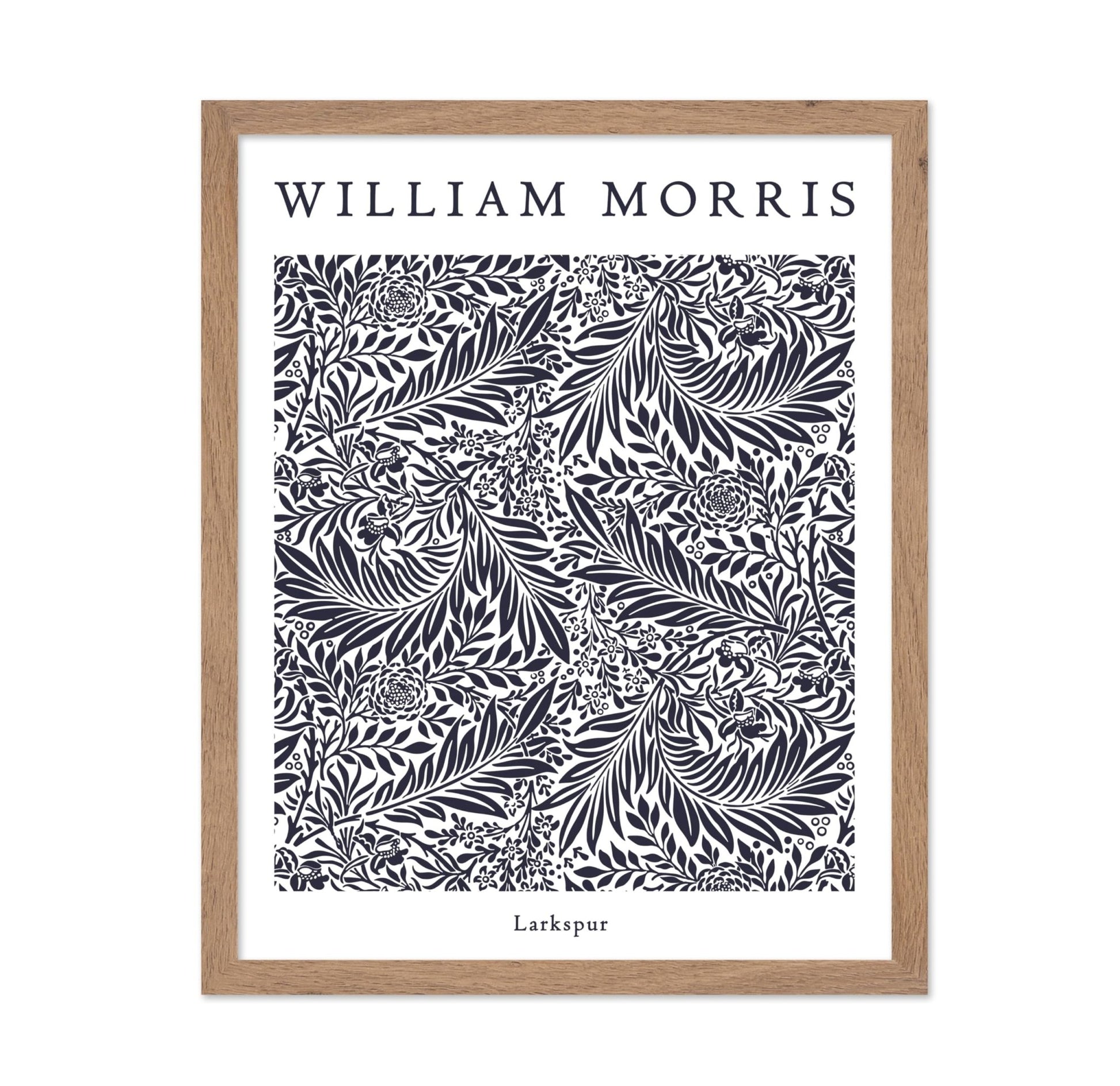 William Morris - Larkspur No1