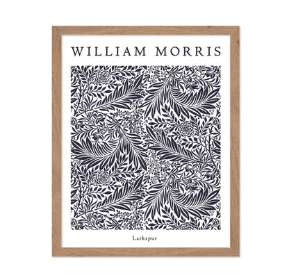 William Morris - Larkspur No1