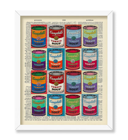 Campbell's Soup Cans