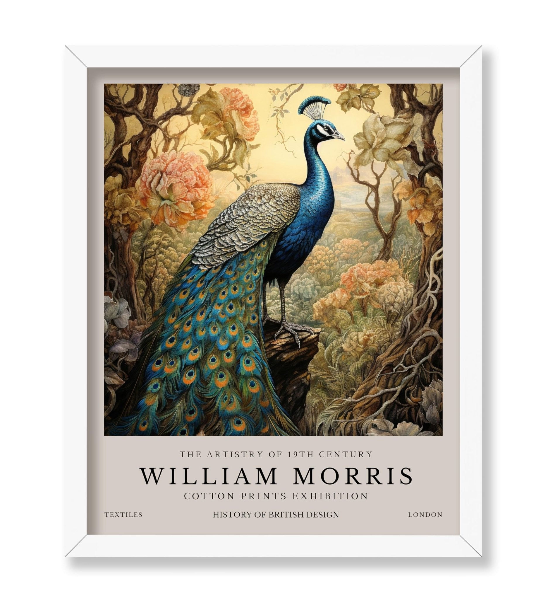 William Morris - Peacock No4
