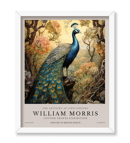 William Morris - Peacock No4