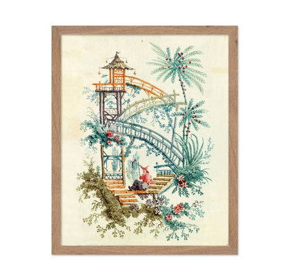 Waterfall Chinoiserie