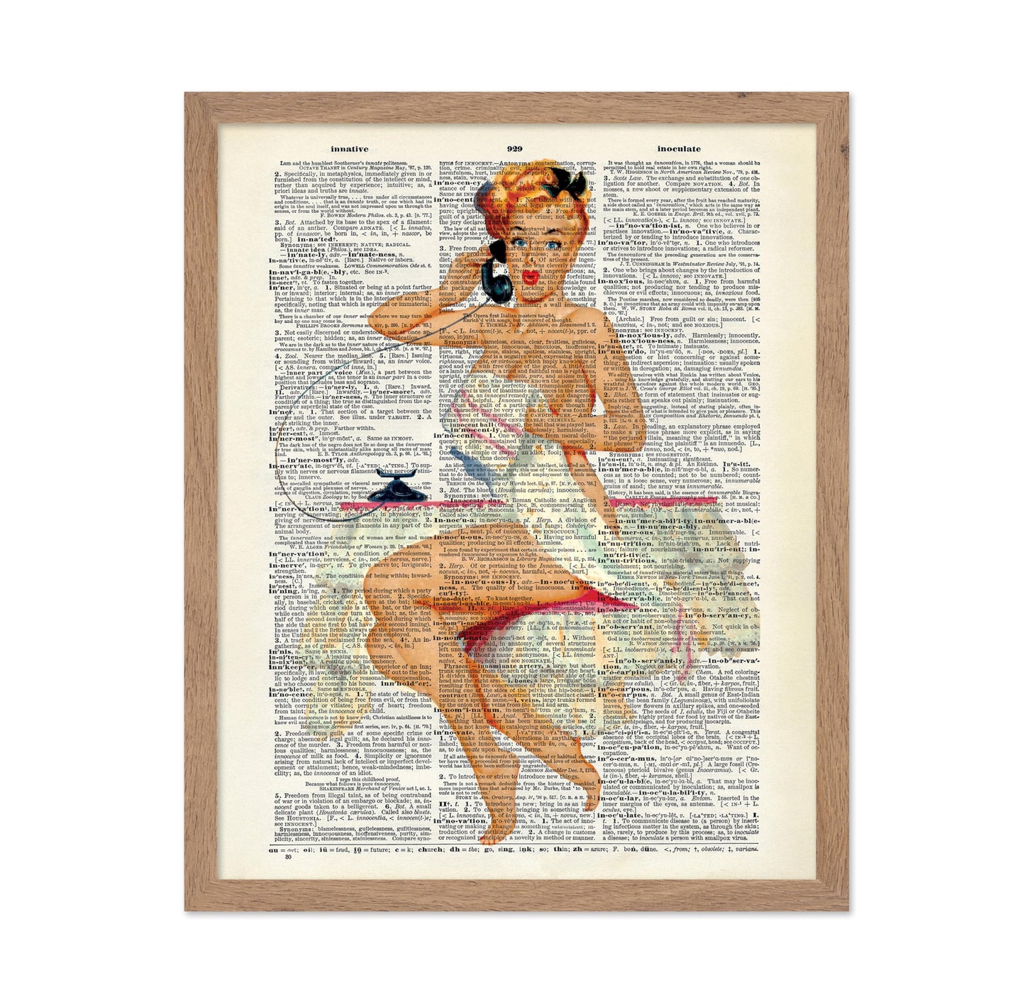 Pin-Up Girl on Telephone