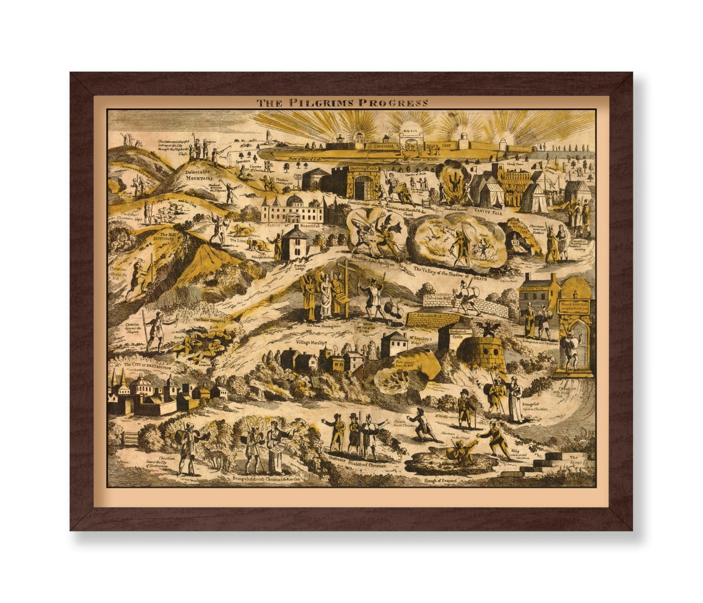 The Pilgrims' Progress