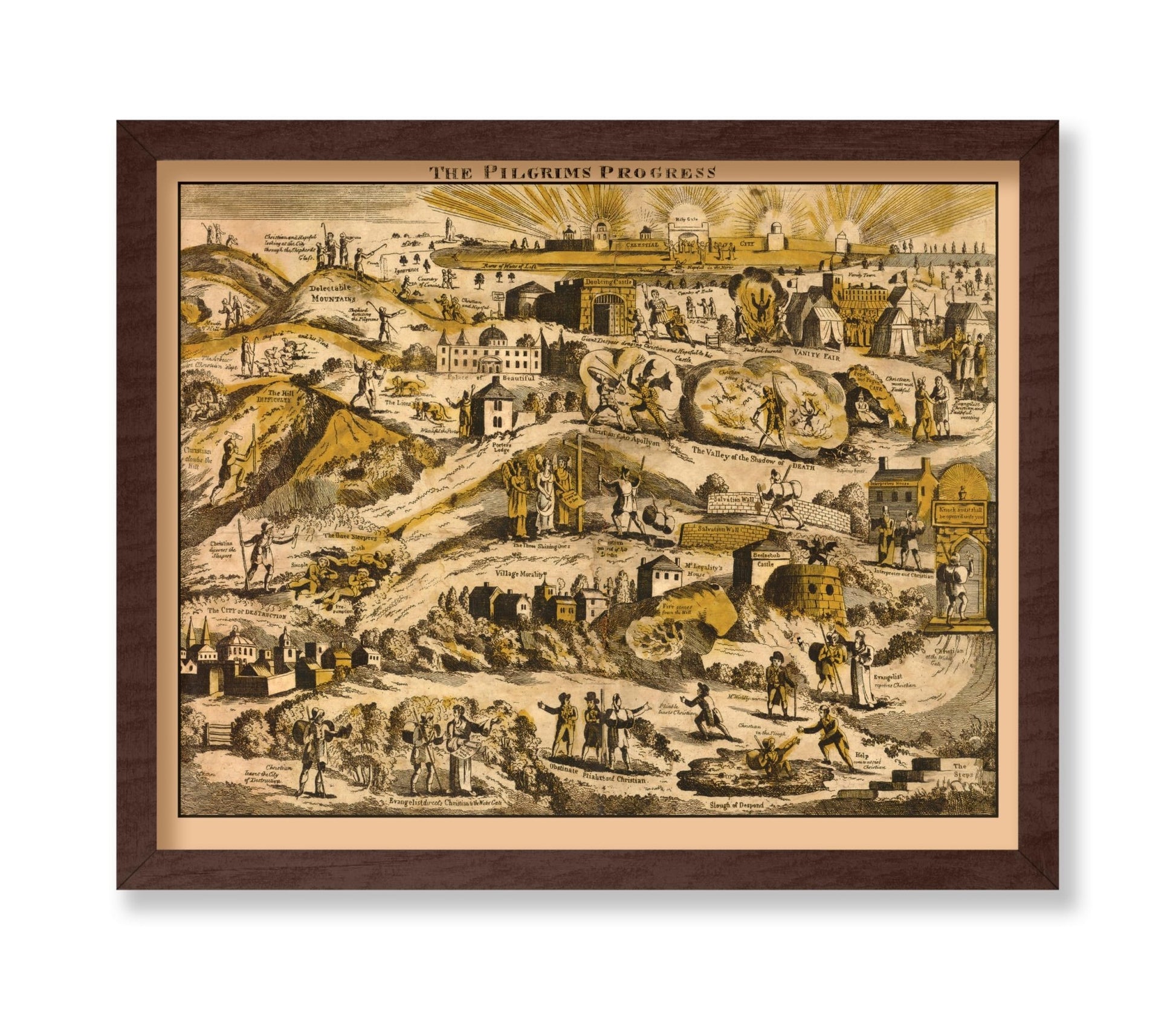 The Pilgrims' Progress
