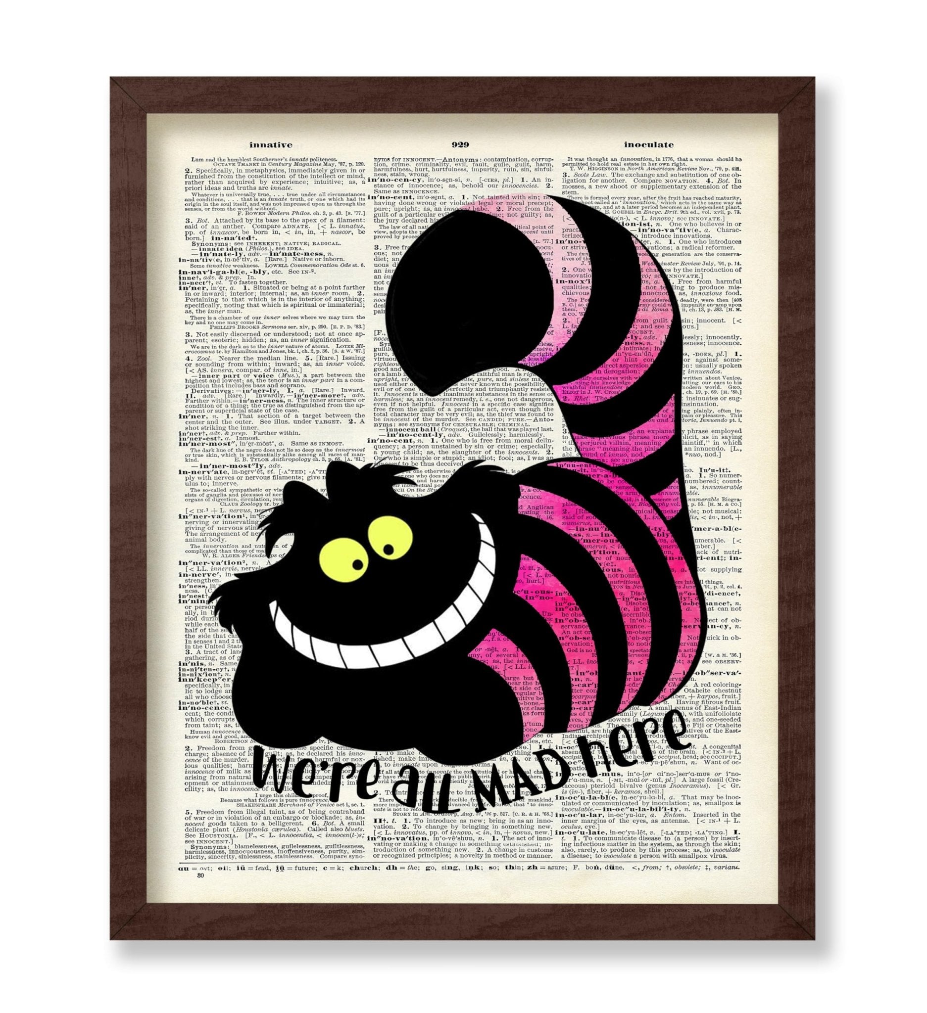 We're All Mad Here No4