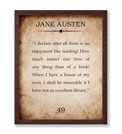 Pride and Prejudice Quote