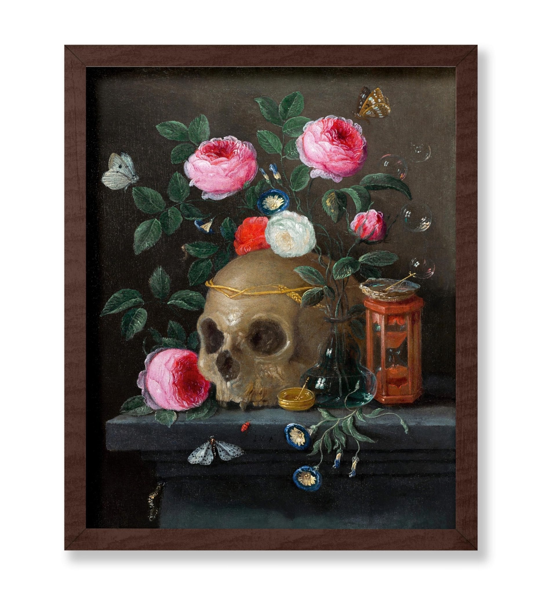 Jan van Kessel - Vanitas Still Life
