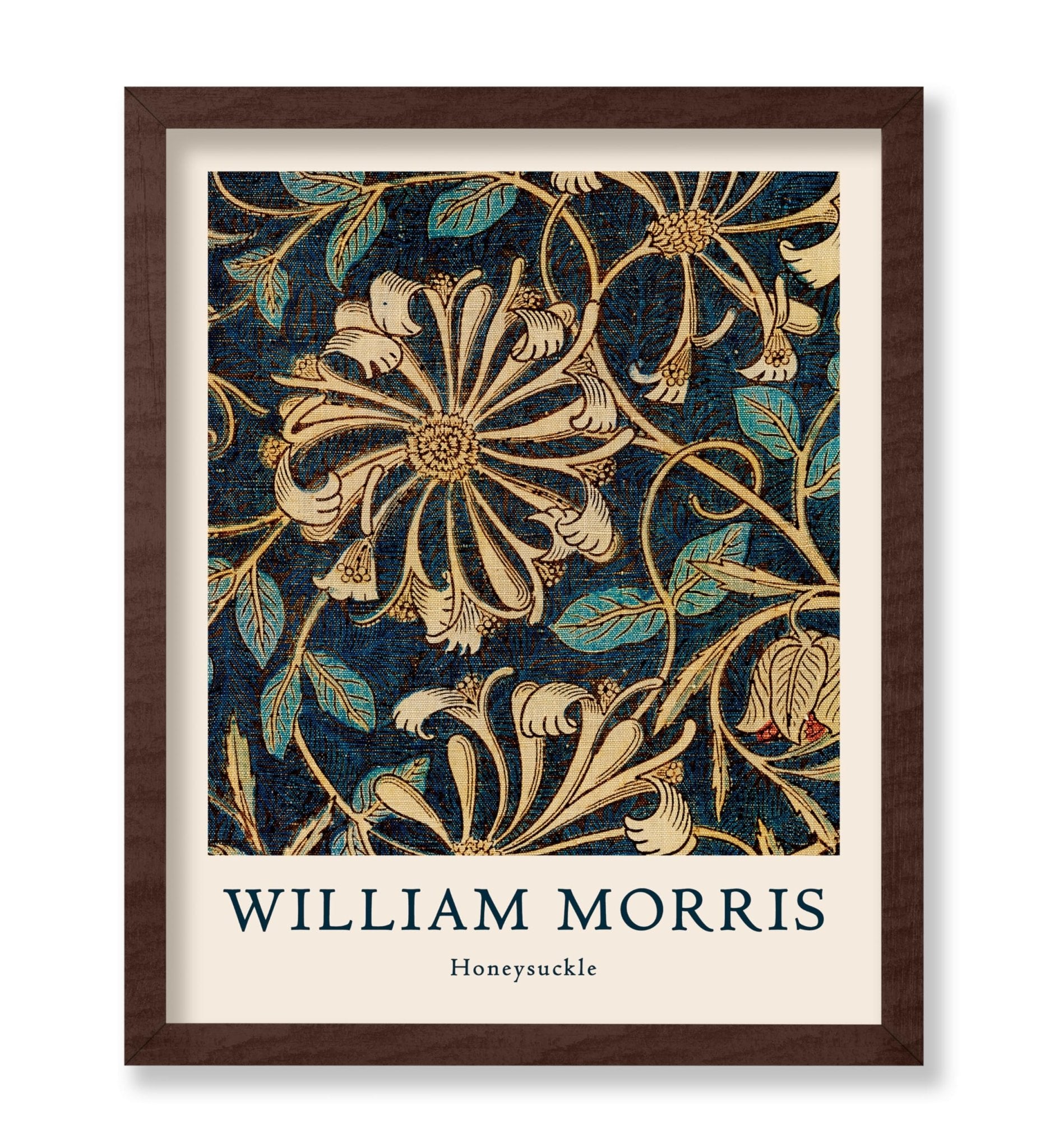 William Morris - Honeysuckle No13