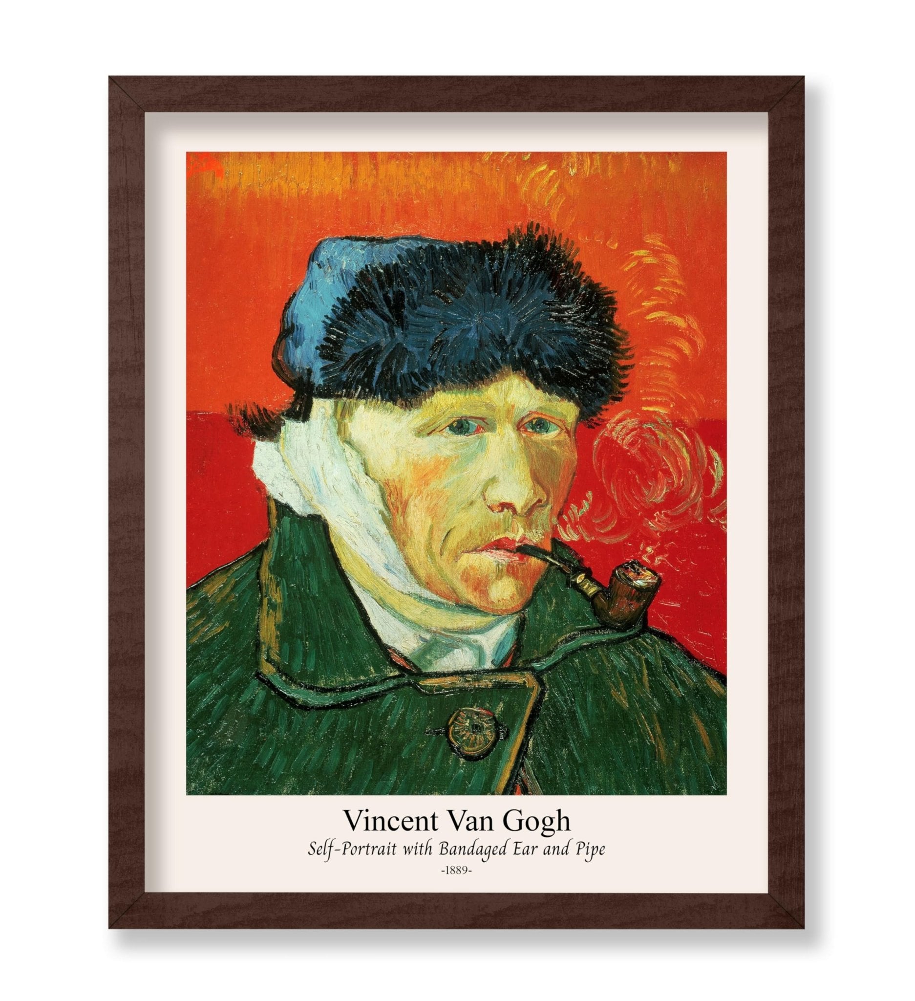 Van Gogh - Self Portrait with Bandaged Ear
