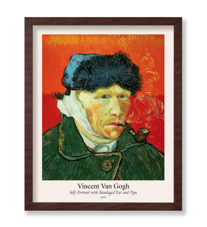 Van Gogh - Self Portrait with Bandaged Ear