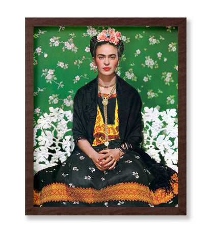 Nickolas Muray - Frida on White Bench