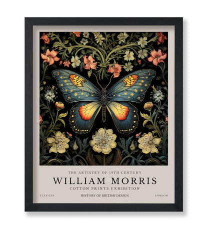 William Morris - Butterfly No1
