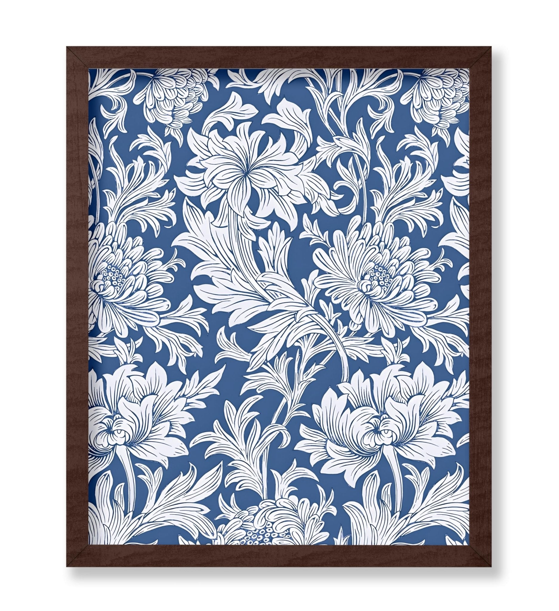 William Morris - Chrysanthemum No3