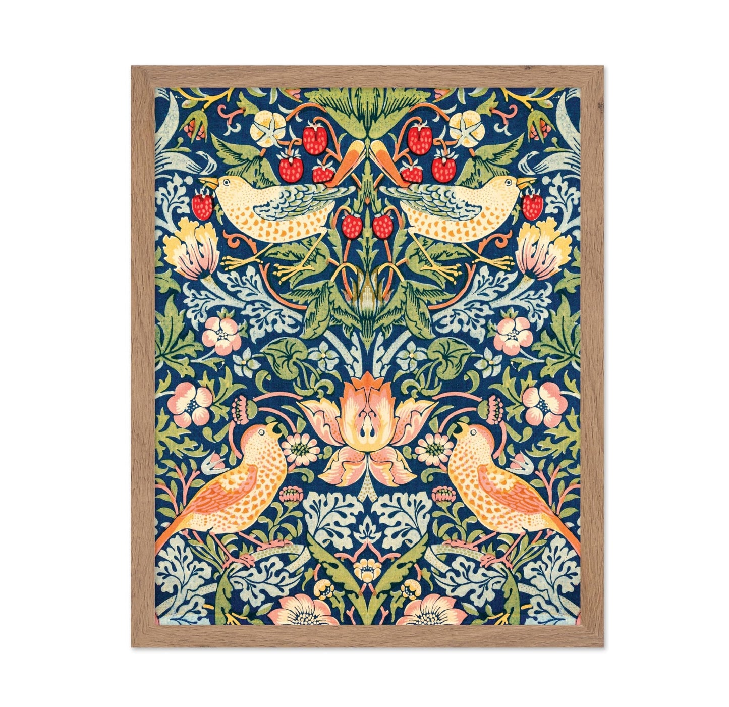 William Morris - Strawberry Thief No9