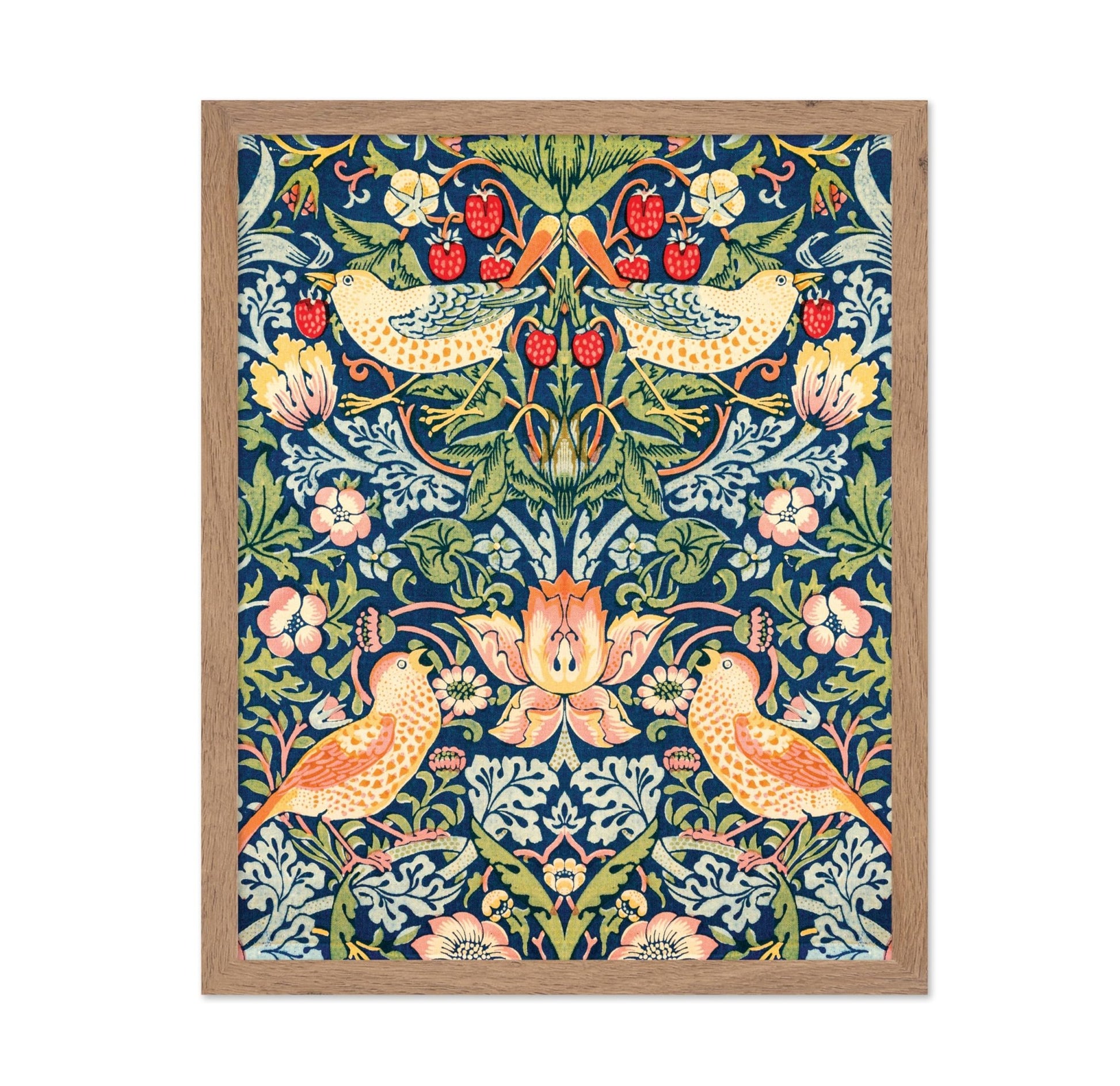 William Morris - Strawberry Thief No9