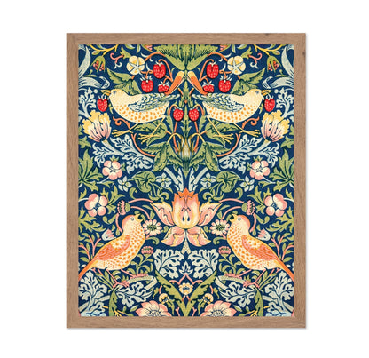 William Morris - Strawberry Thief No9