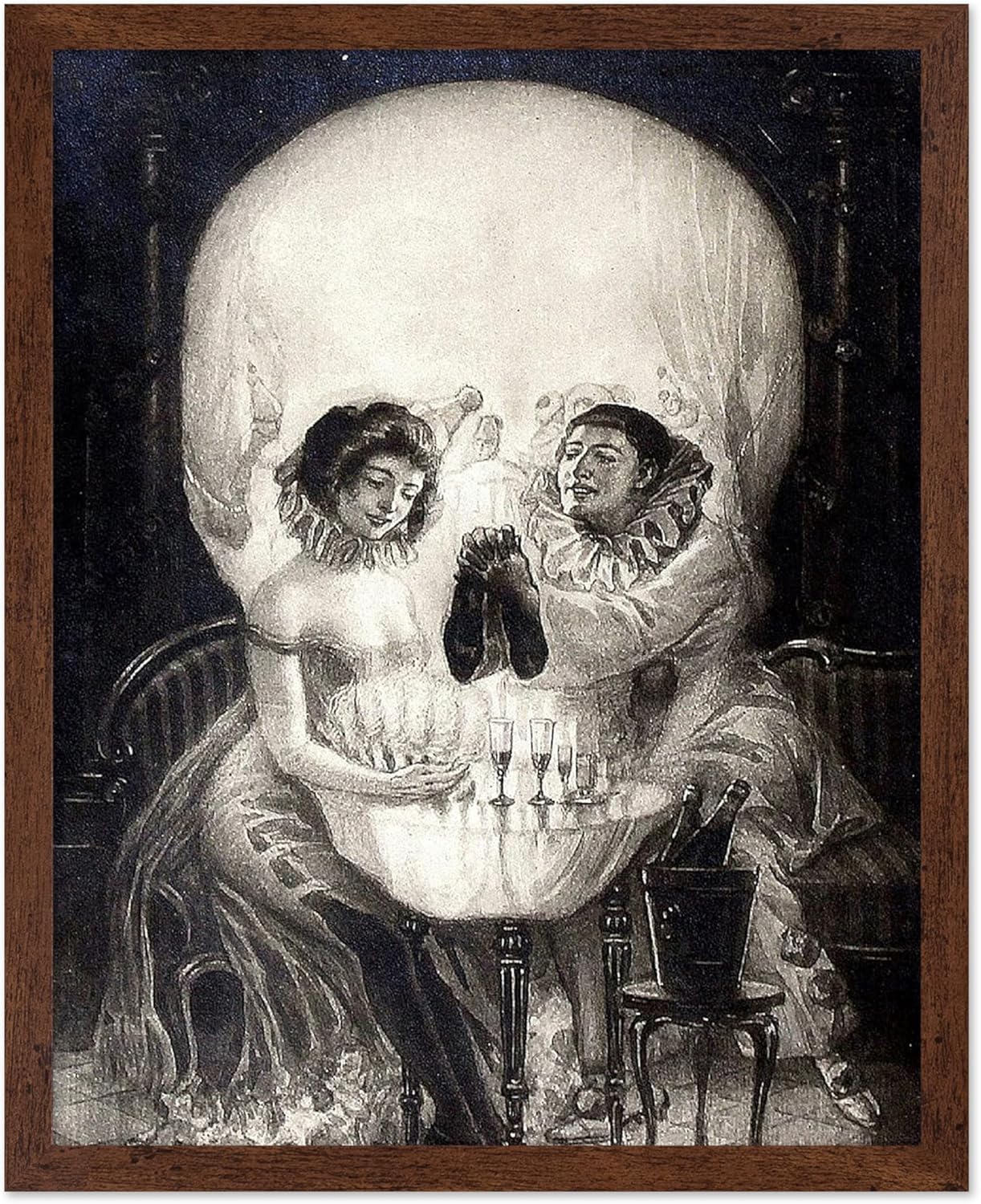 Salvador Dali - L' Amour de Pierrot
