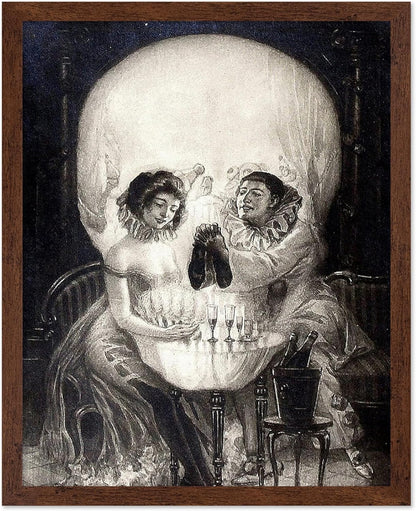 Salvador Dali - L' Amour de Pierrot
