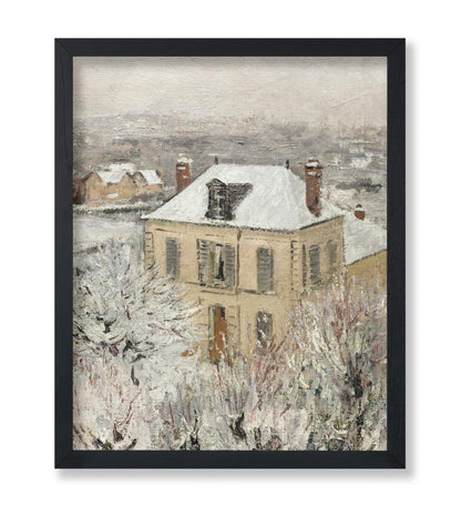 Gustave Loiseau - House in Winter