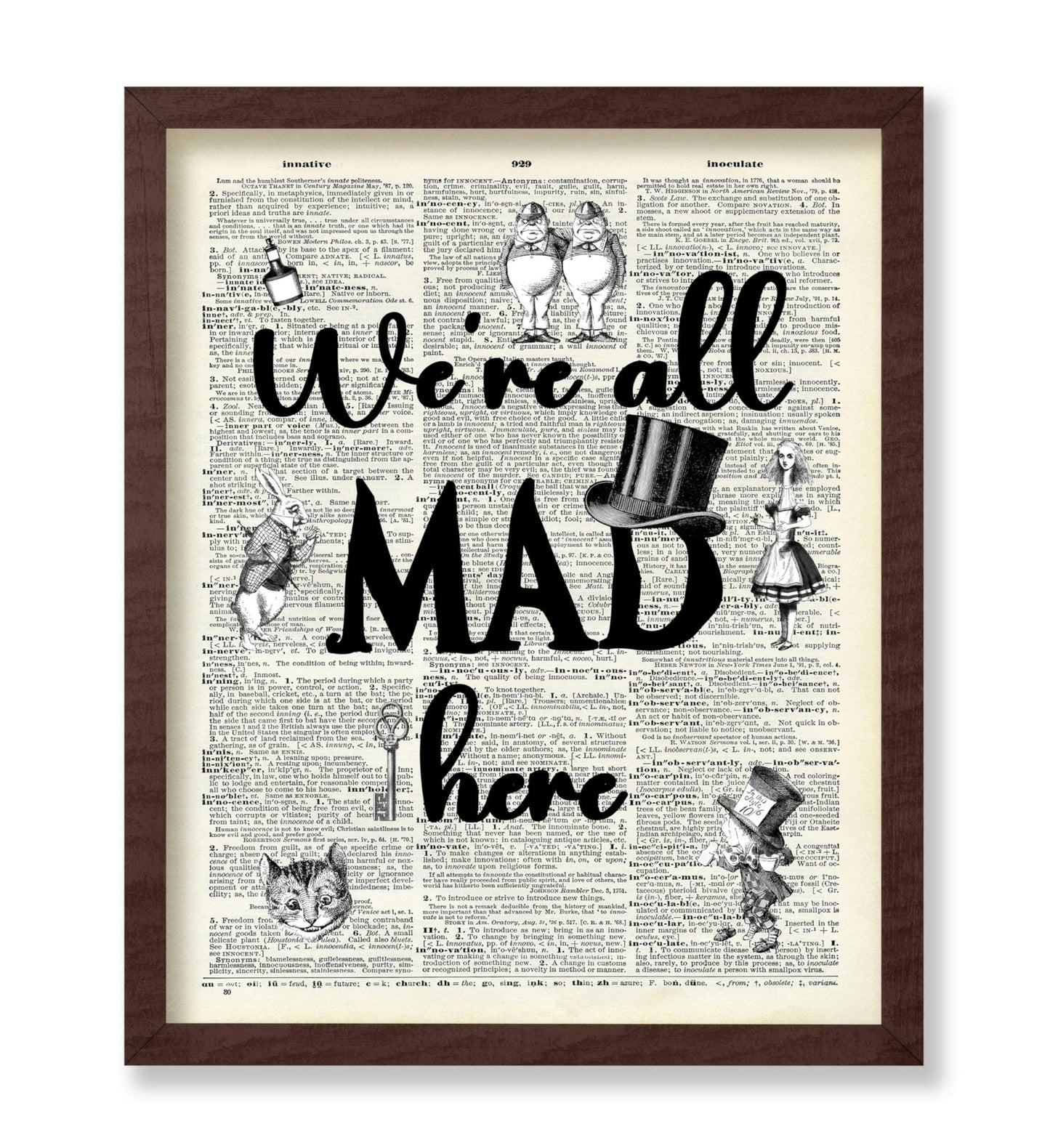 We're All Mad Here No3