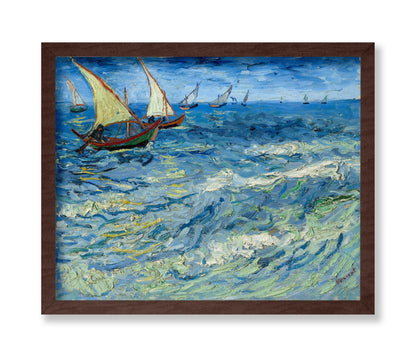 Van Gogh - Seascape at Saintes Maries No2
