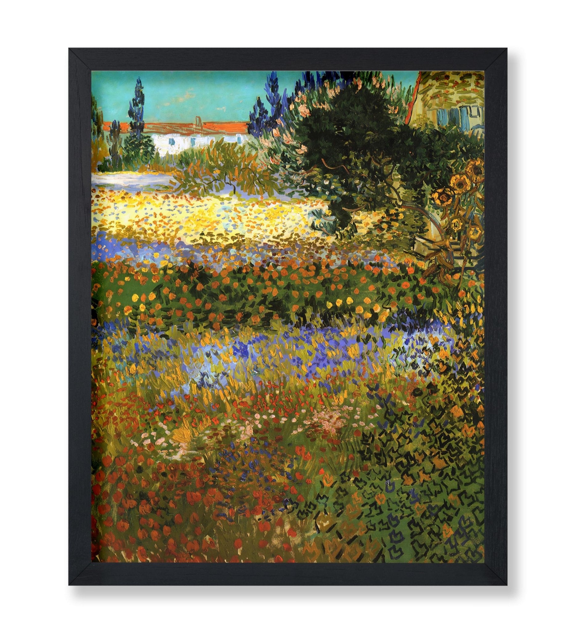 Van Gogh - Flowering Garden in Arles