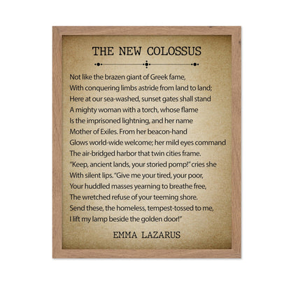 The New Colossus