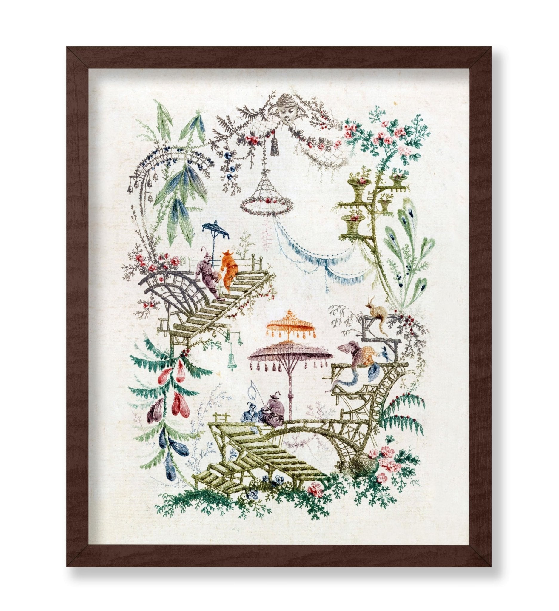 Enchanted Forest Chinoiserie