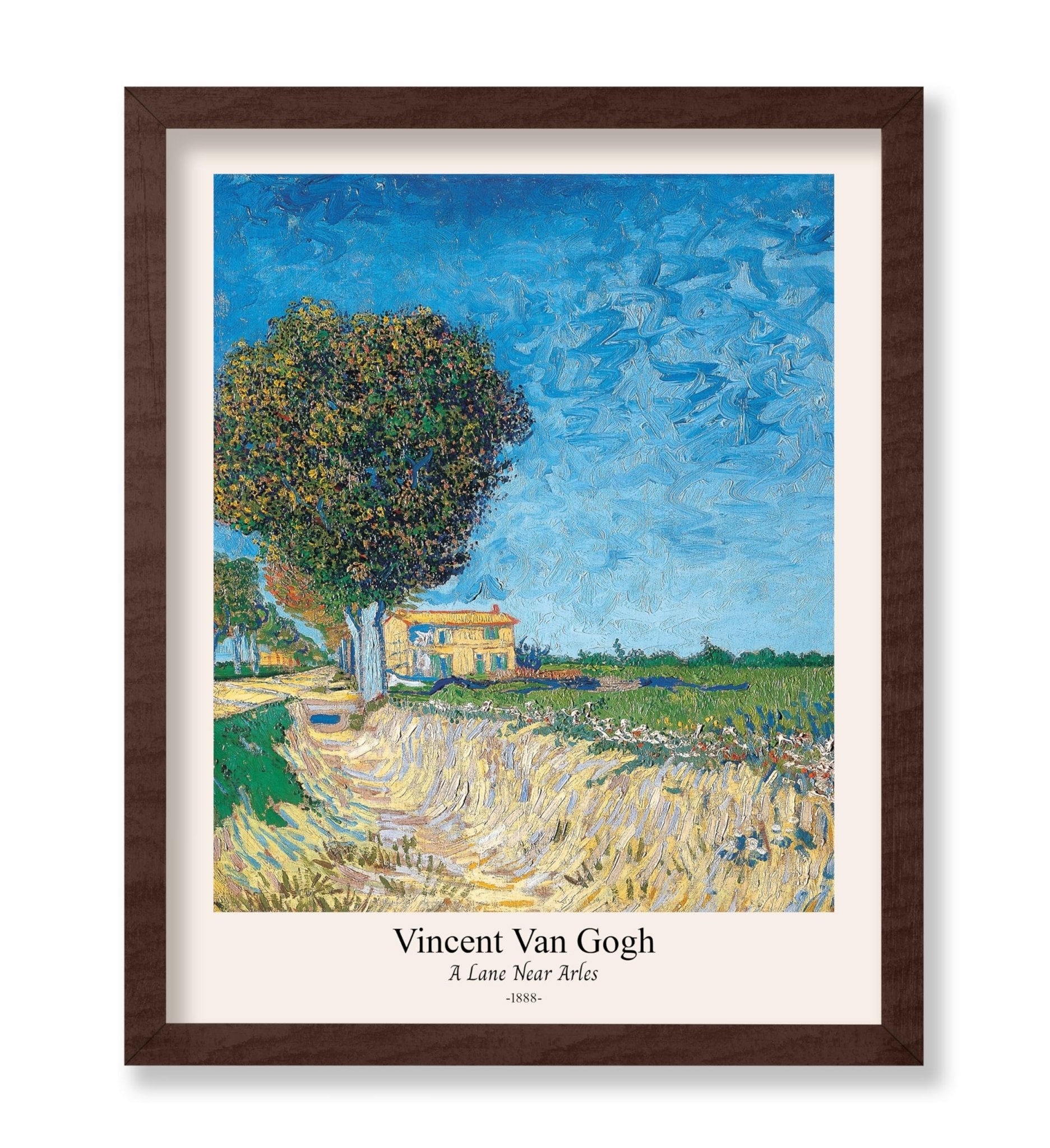 Van Gogh - A Lane Near Arles