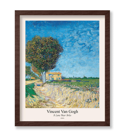Van Gogh - A Lane Near Arles