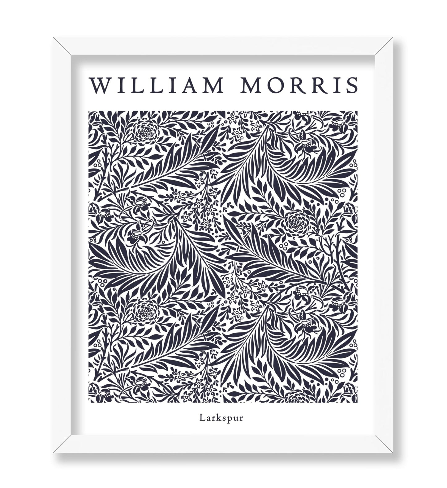 William Morris - Larkspur No1