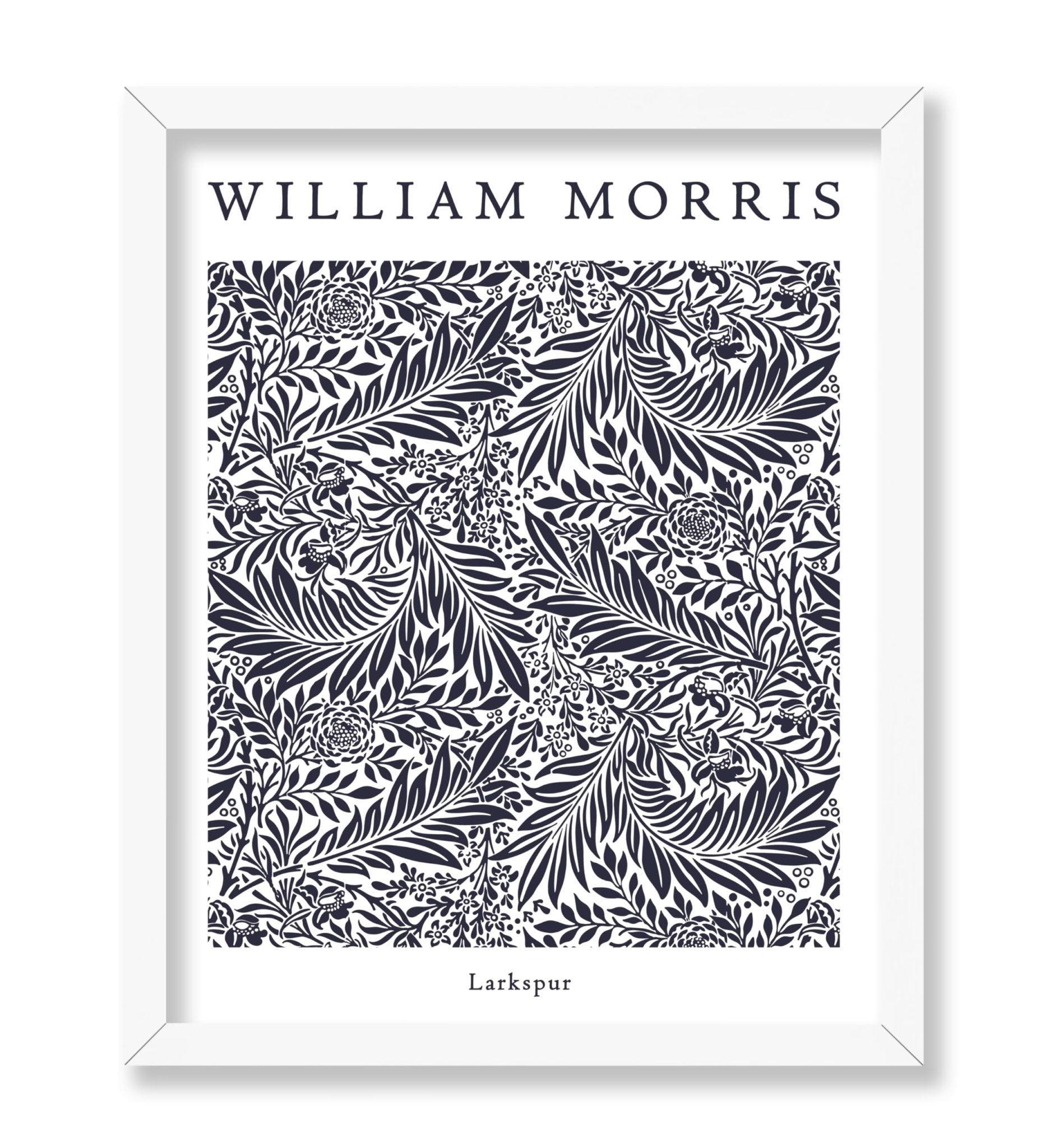 William Morris - Larkspur No1