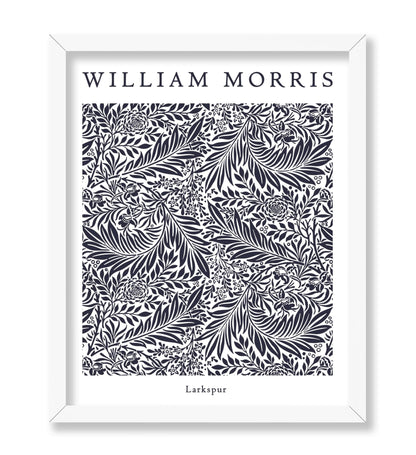 William Morris - Larkspur No1