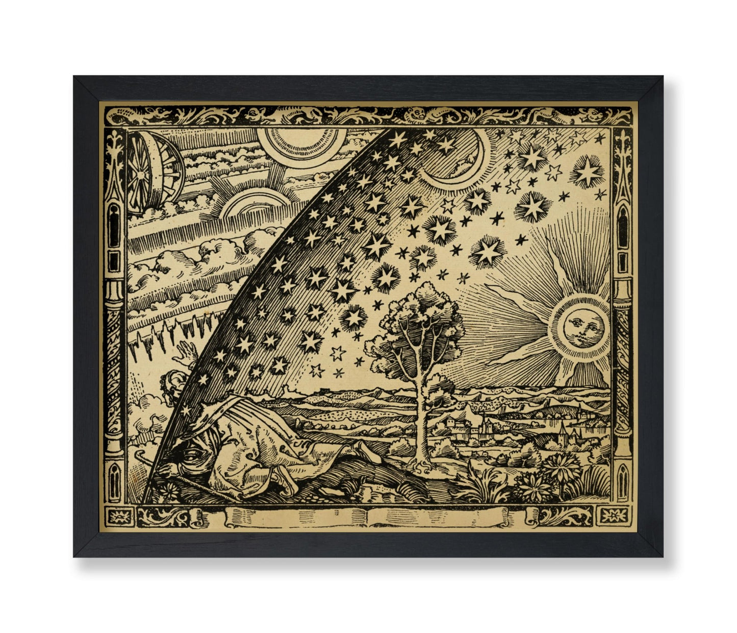 Flammarion Engraving