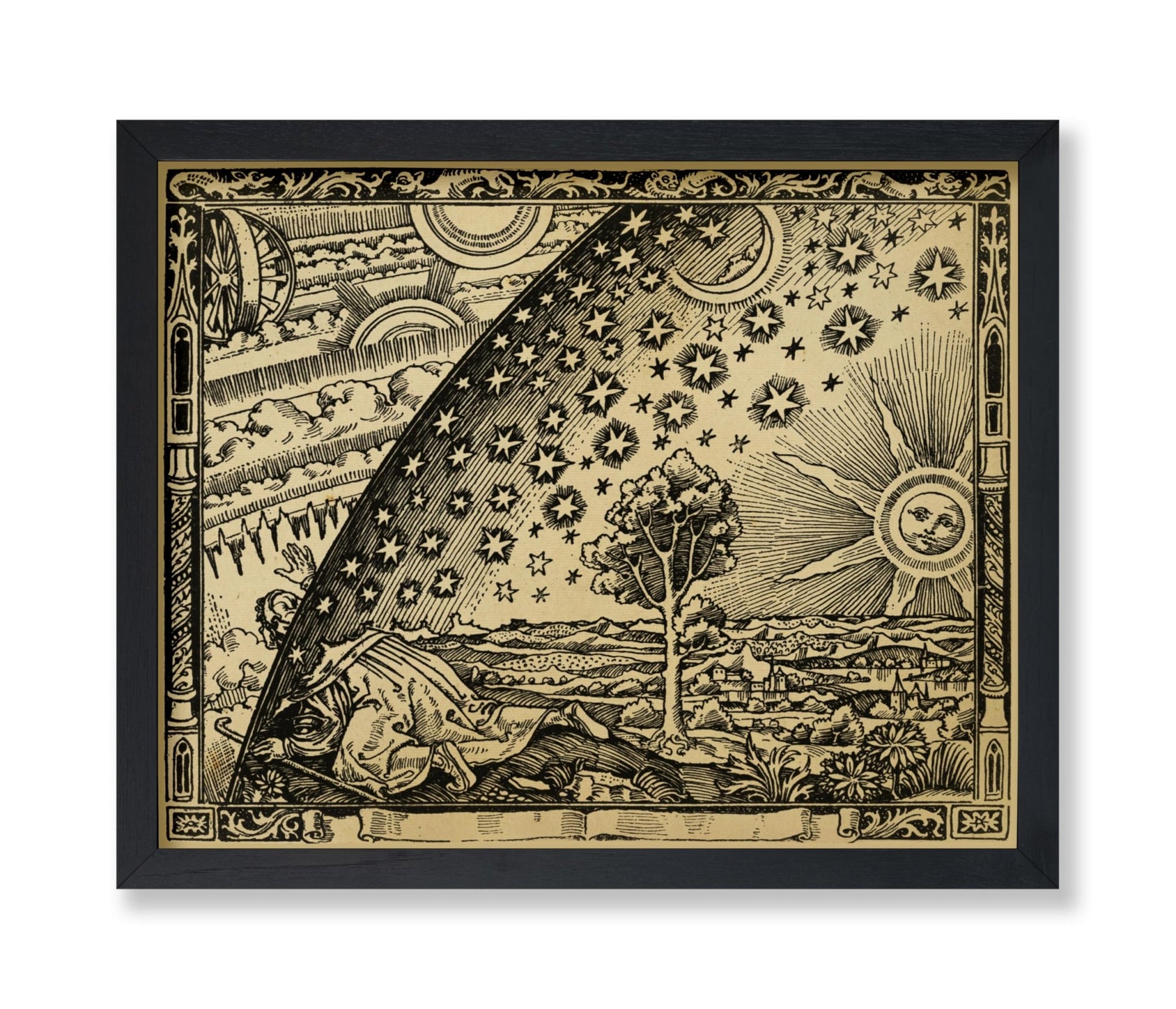 Flammarion Engraving