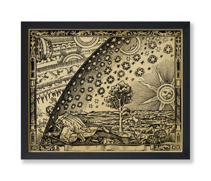 Flammarion Engraving