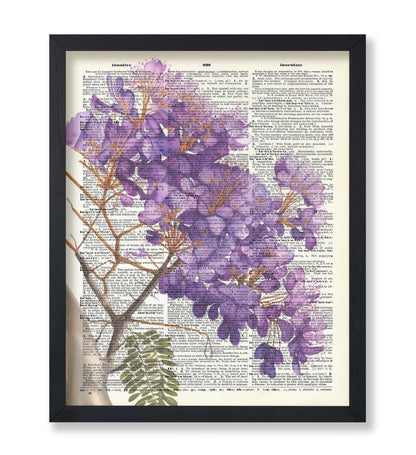 Jacaranda Watercolor