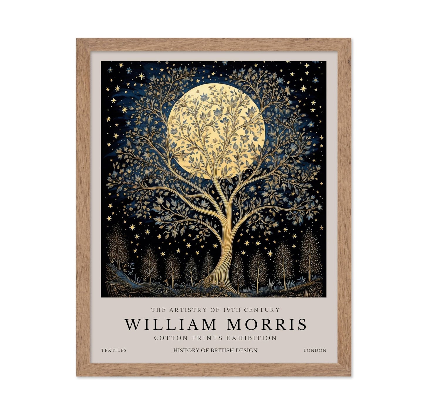 William Morris - Tree of Life No7