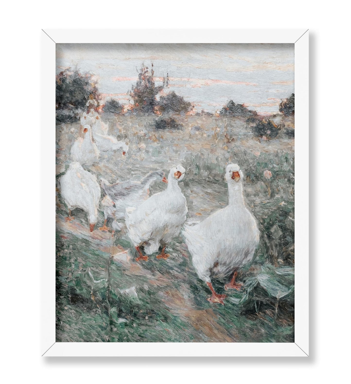 Kyriak Kostandi - Geese