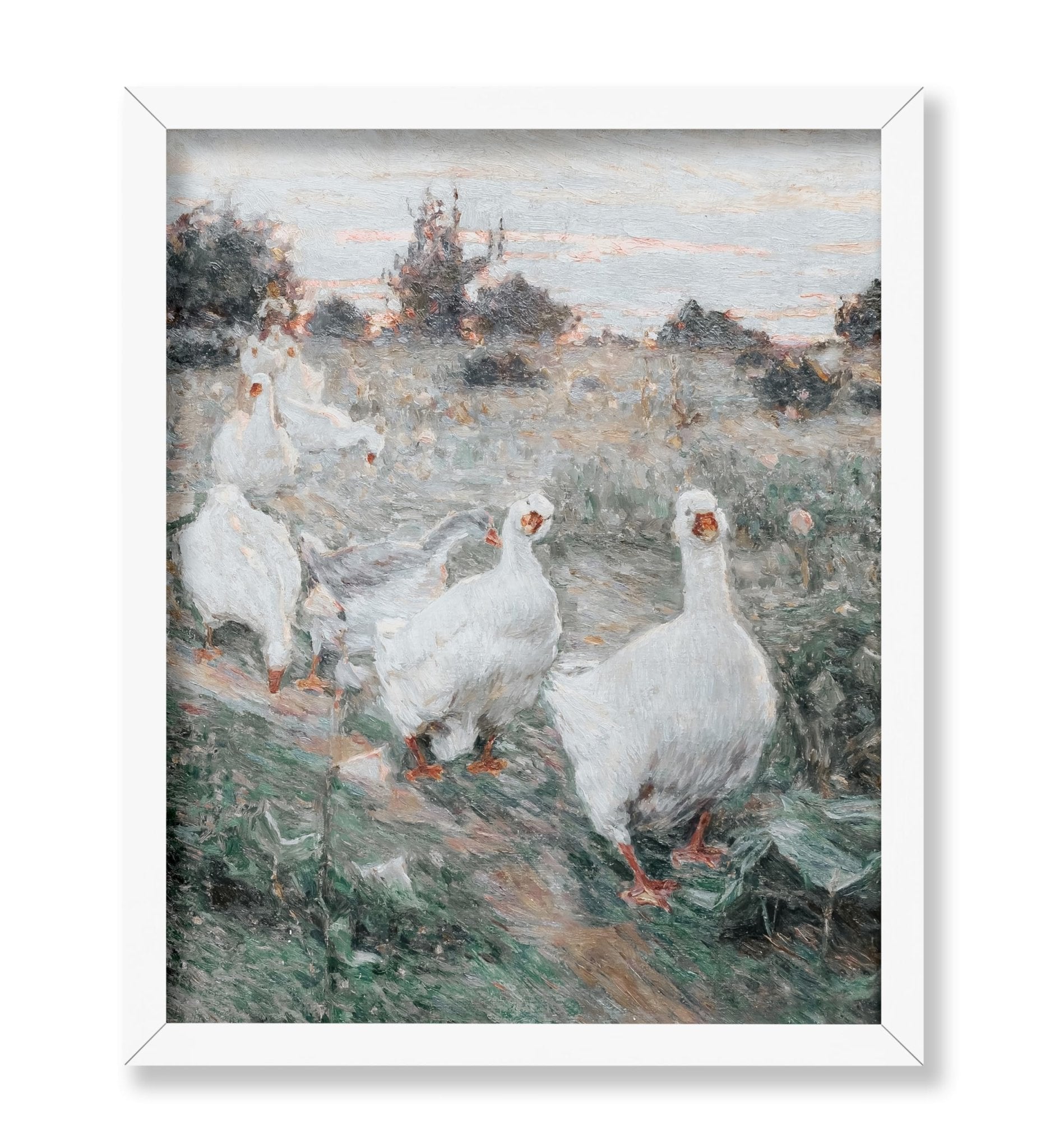 Kyriak Kostandi - Geese