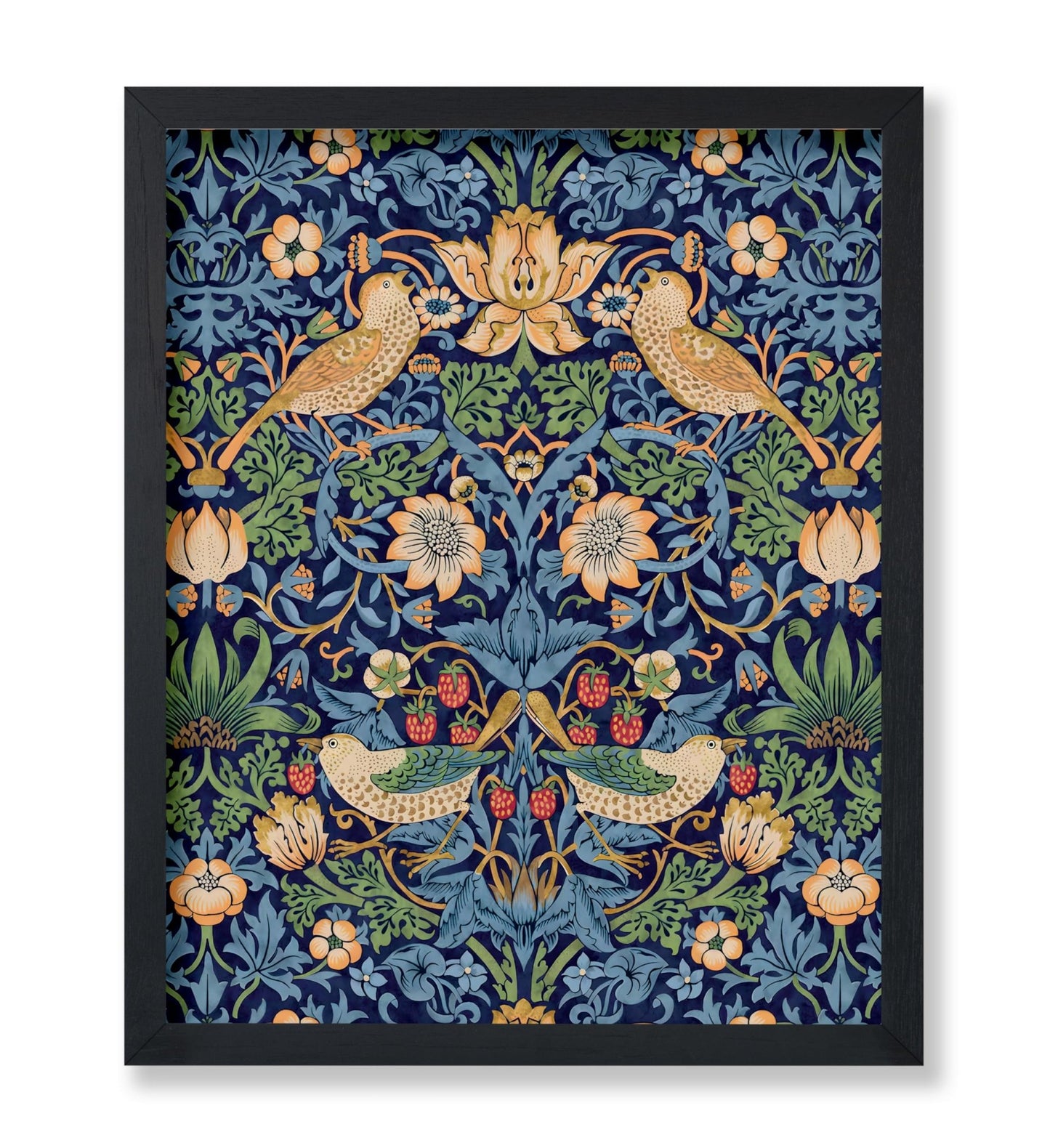 William Morris - Strawberry Thief No11