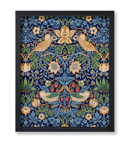 William Morris - Strawberry Thief No11