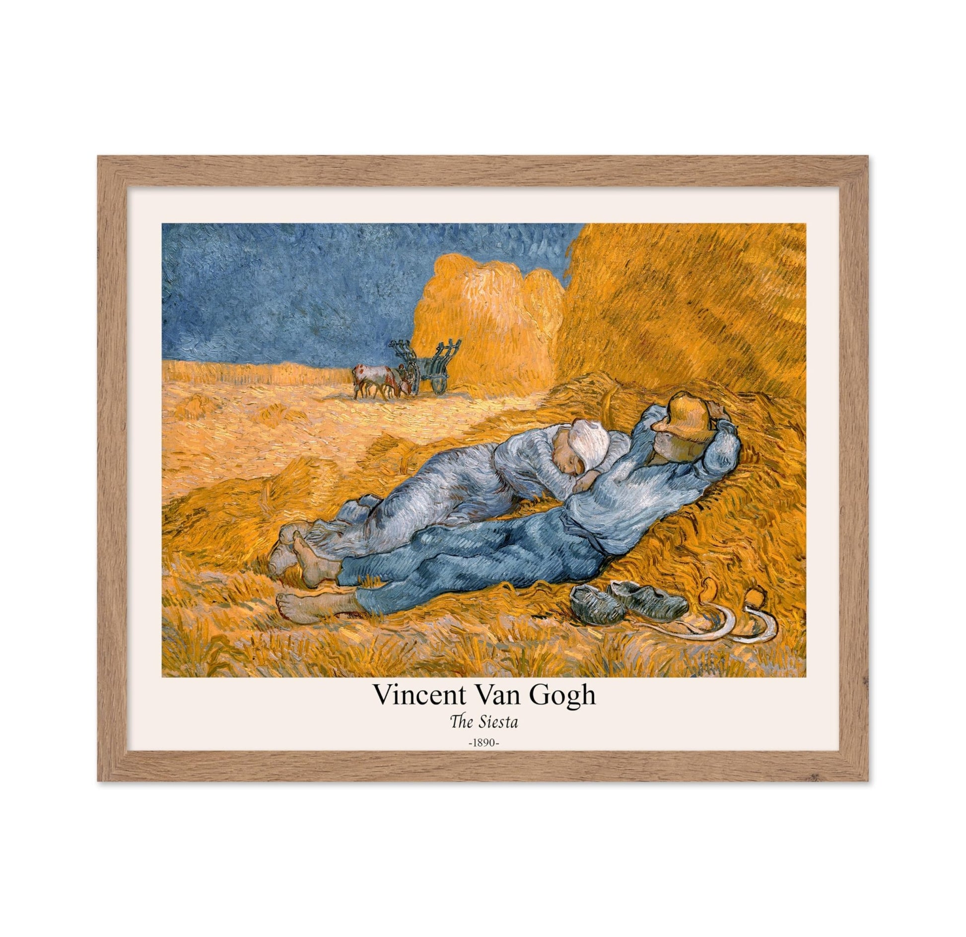 Van Gogh - The Siesta No1