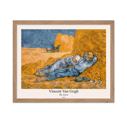 Van Gogh - The Siesta No1